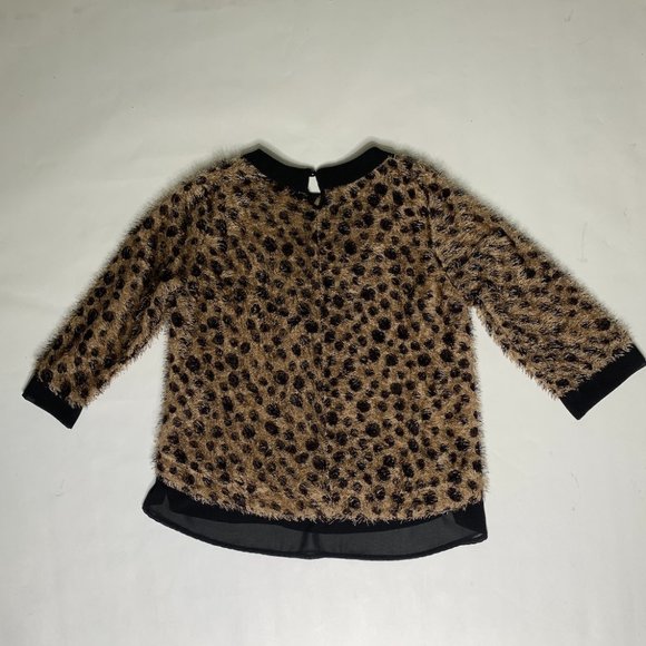 Rinascimento leopard print top - Picture 6 of 8